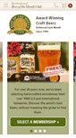 Mobile Screenshot of beermonthclub.com